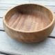 Teak bowl salad bowl