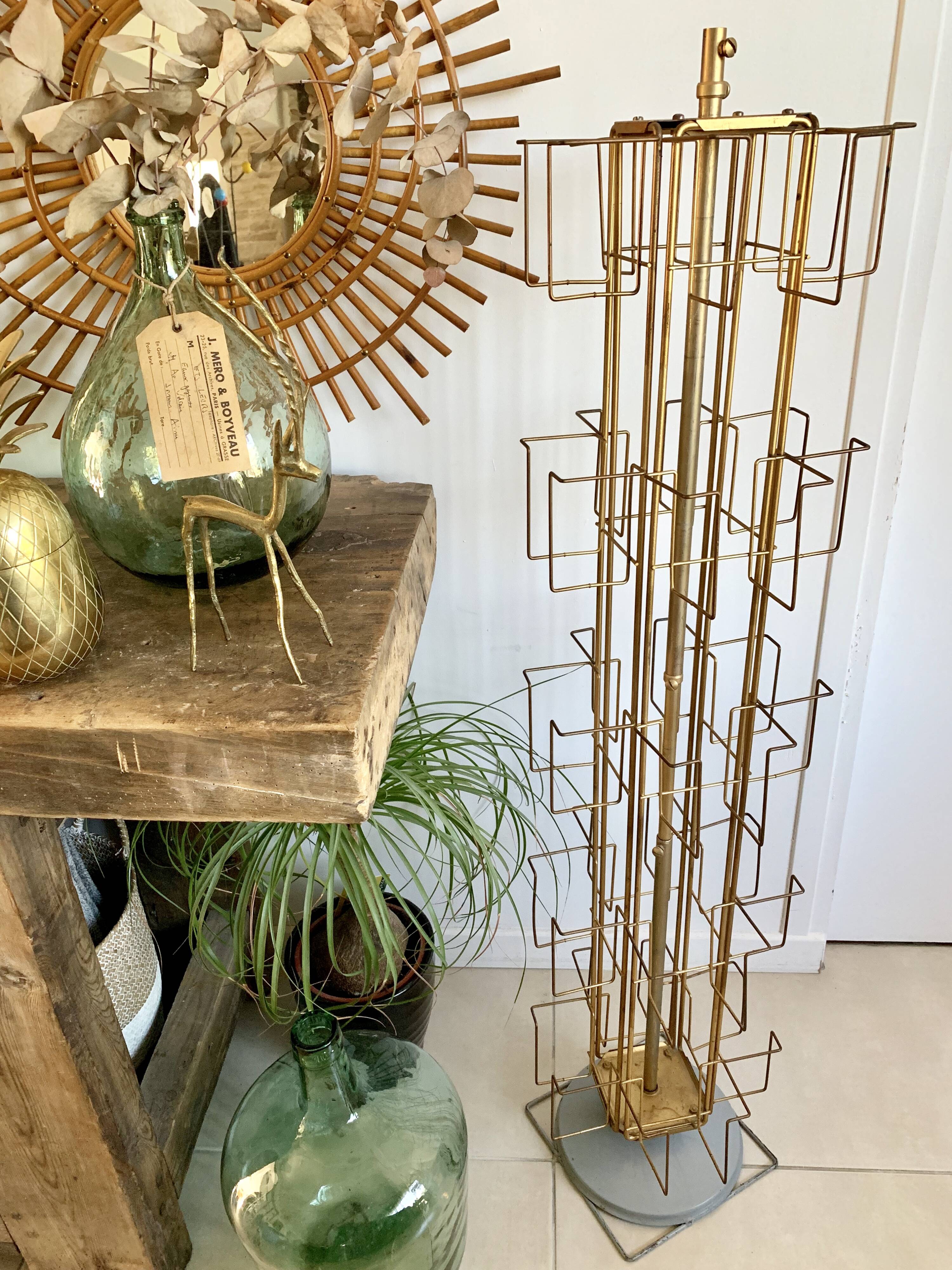 Show turnstile gilded postcards