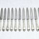 Christofle Cutlery Set - Trianon Model - 155 Pieces, Silver-Plated Metal