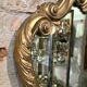 Carved and gilded wooden mirror, Louis XV style - 94 cm