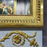 Trumeau mirror