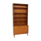 Teak library, Bränntorps, Sweden, 1960