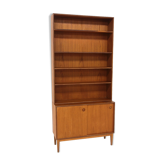 Teak library, Bränntorps, Sweden, 1960