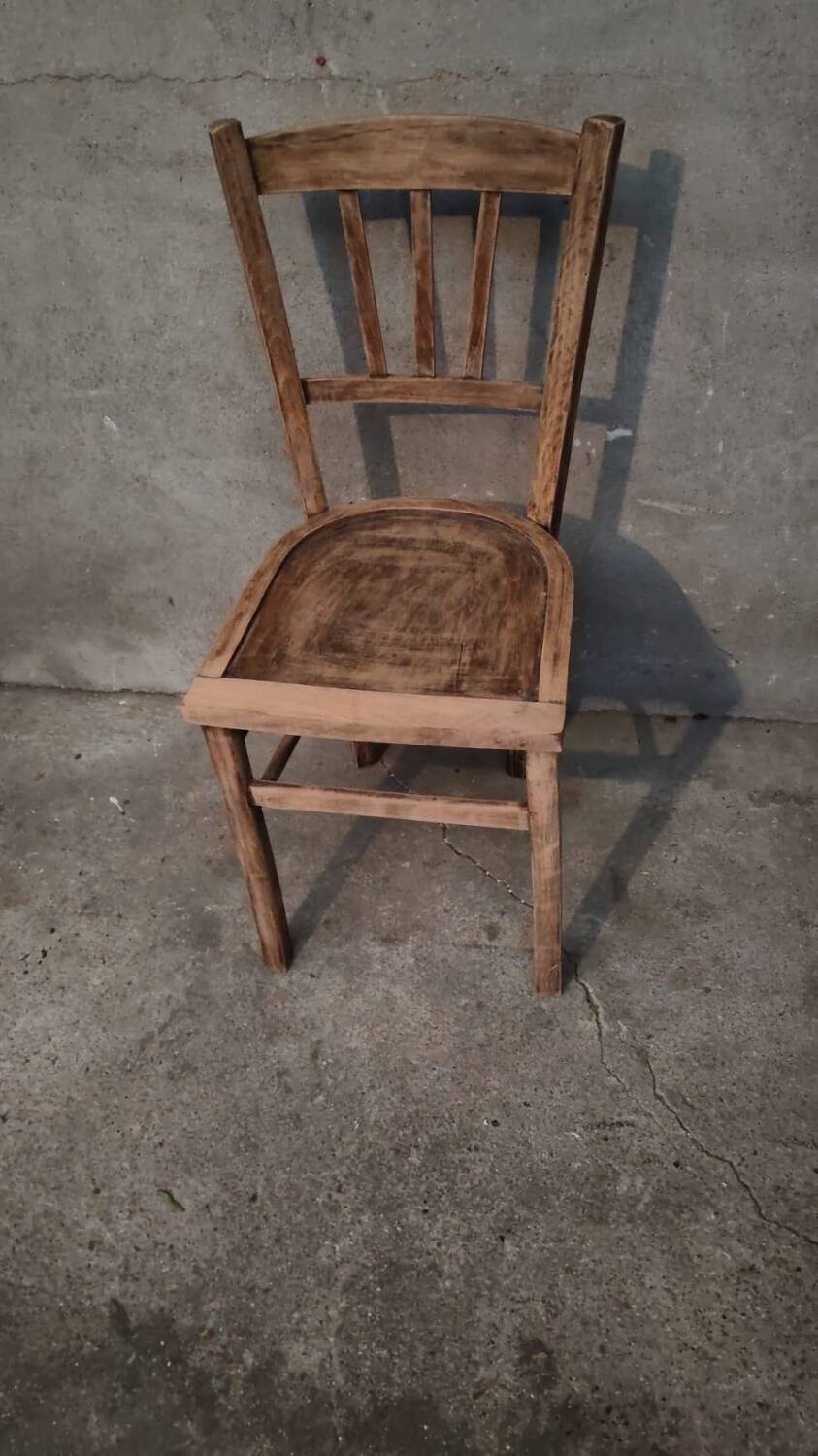 Bistro chair type Thonet or Baumann
