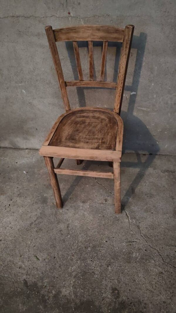 Chaise bistrot type Thonet ou Baumann
