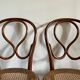 Paire de chaises Thonet n°1 1850