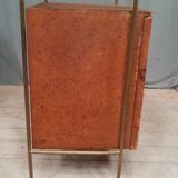 Leather bedside furniture