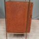 Meuble d'appoint en cuir