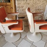 Pair of armchairs, 1970s