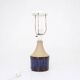 Søholm blue earthenware table lamp 3046