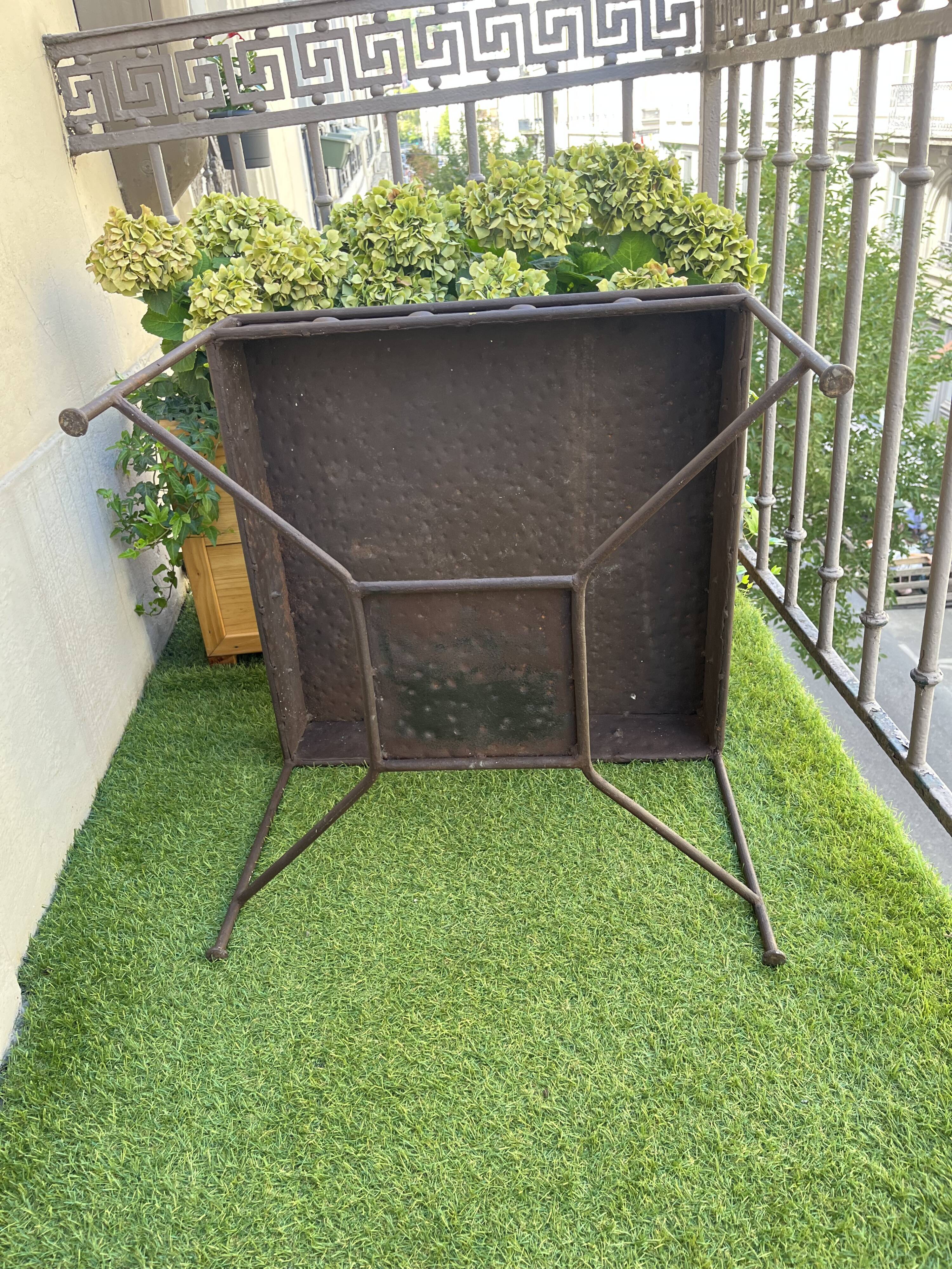 Brutalist coffee table
