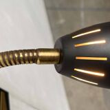 Modern mid-century wall lamp with a swan neck by Aris, Finland, 1950s