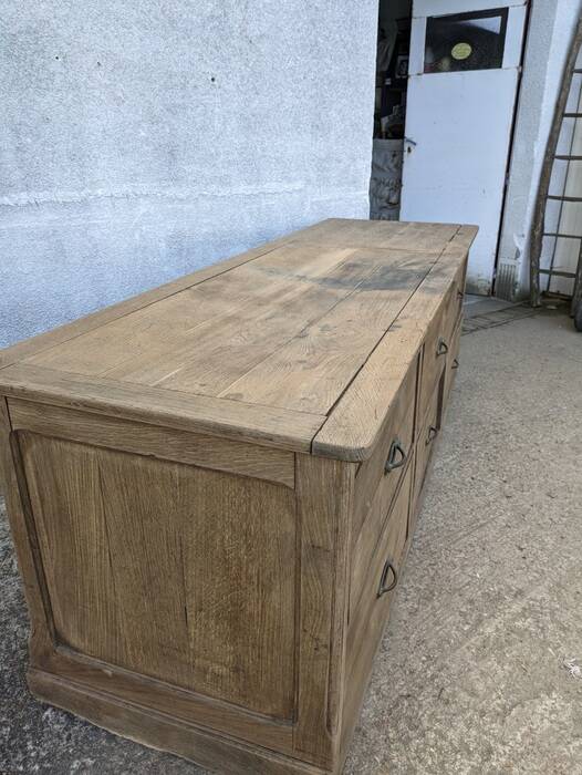 Comptoir de mercerie, meuble de métier, grainetier