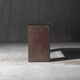 Patinated bronze console by Belgochrom, Belgium, 1970s.
