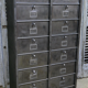 Furniture with 20 strafor industrial lockers