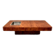 Coffee table rochebobois 70s
