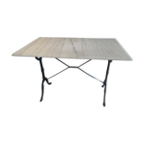 Vintage marble bistro table 1960