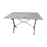 Vintage marble bistro table 1960