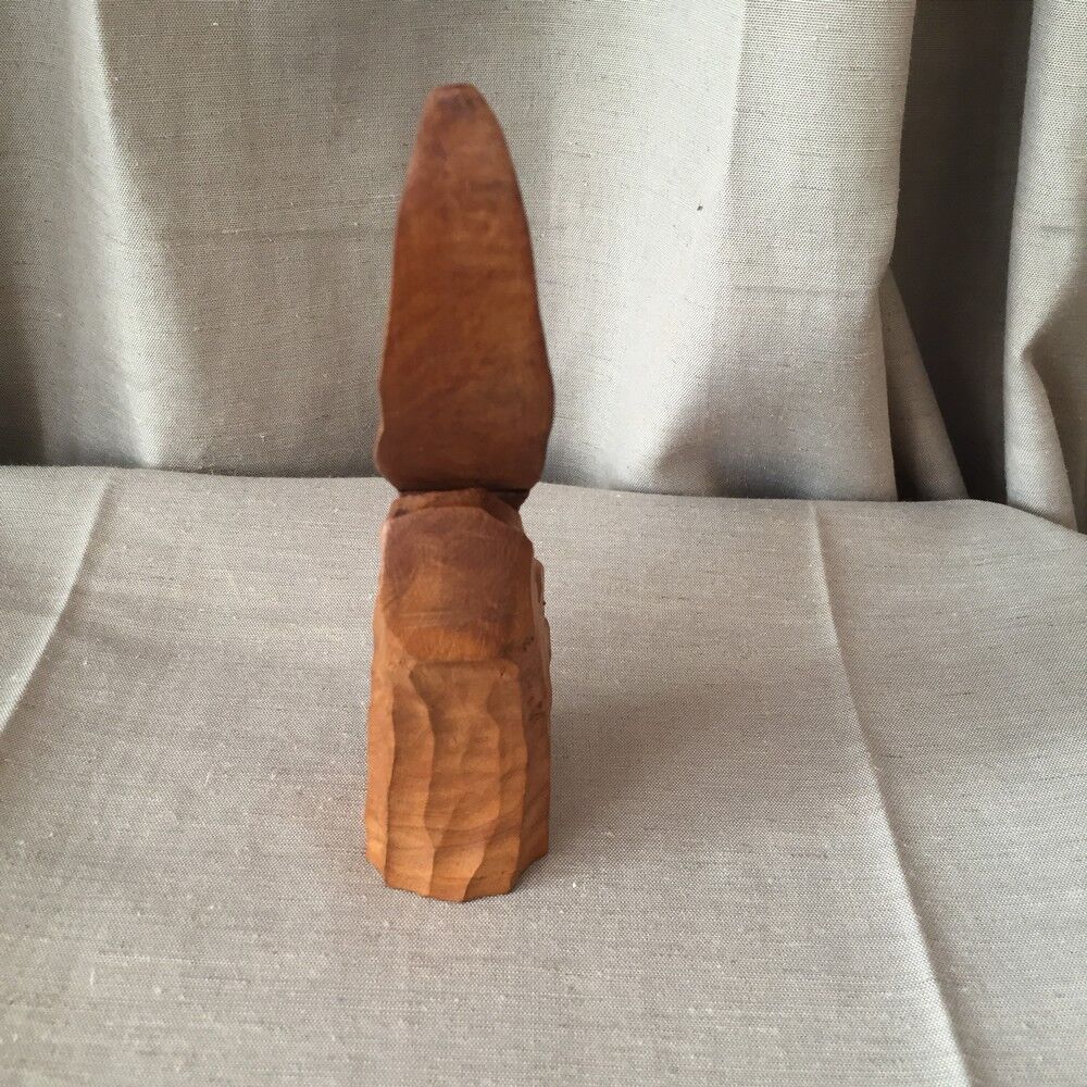 Wooden nutcracker folk art