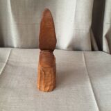 Wooden nutcracker folk art