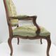 Fauteuil d'époque Louis XV, XVIIIe siècle
