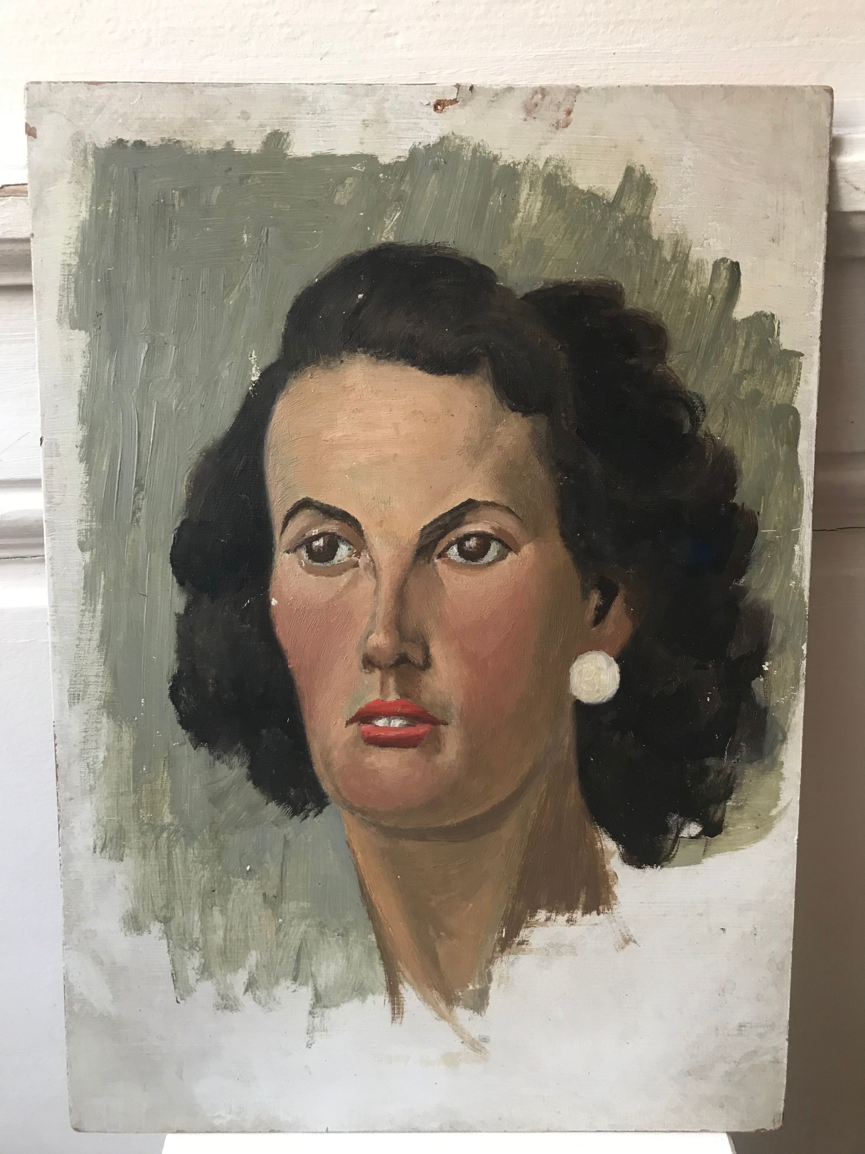 Portrait woman 50
