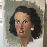 Portrait femme 50