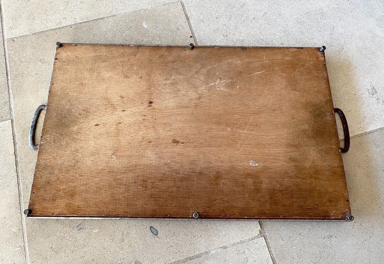 Vintage tray Algiers