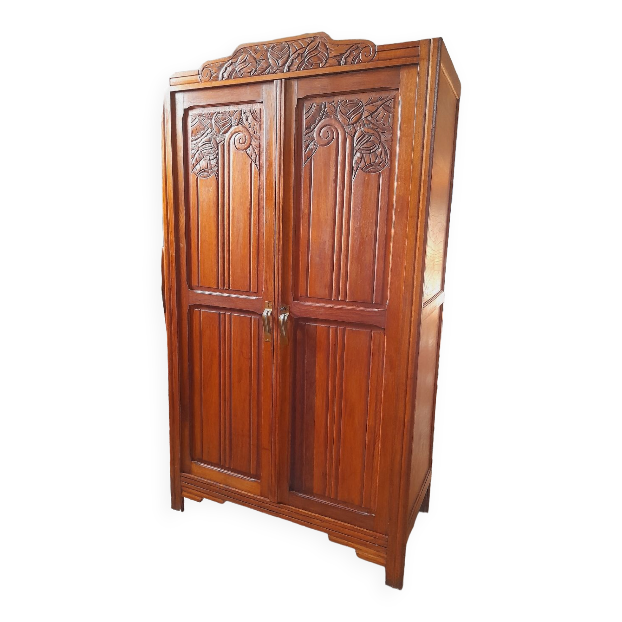 “Parisian” Art Deco wardrobe