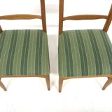 Set of 2 "Calmare Nyckel" chairs, Carl Malmsten, Sweden, 1960.