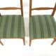 Set of 2 "Calmare Nyckel" chairs, Carl Malmsten, Sweden, 1960.