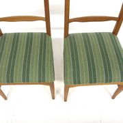 Set of 2 "Calmare Nyckel" chairs, Carl Malmsten, Sweden, 1960.