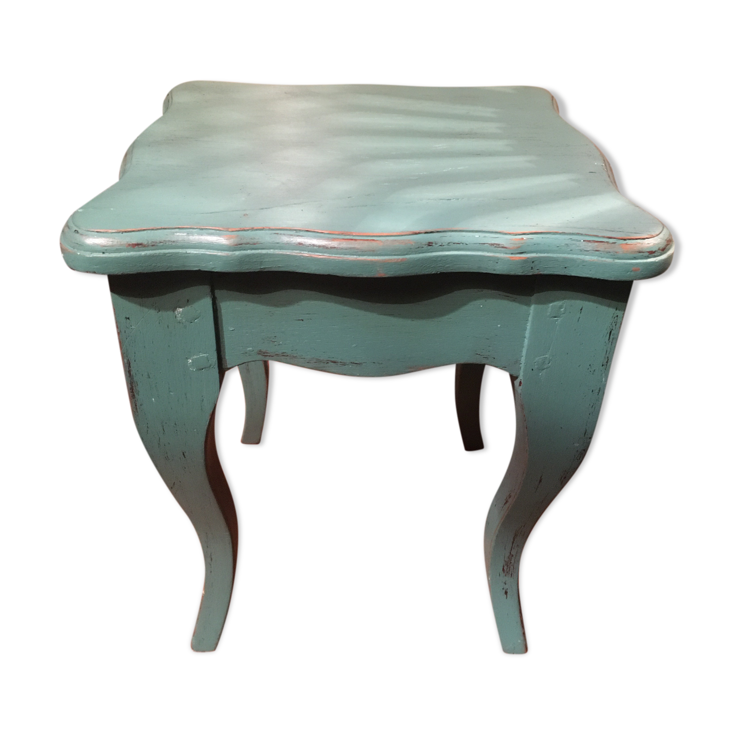 Oak stool or plant holder