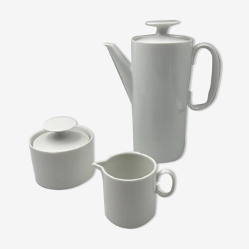 Sixties porcelain coffee set