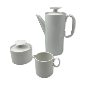 Sixties porcelain coffee set