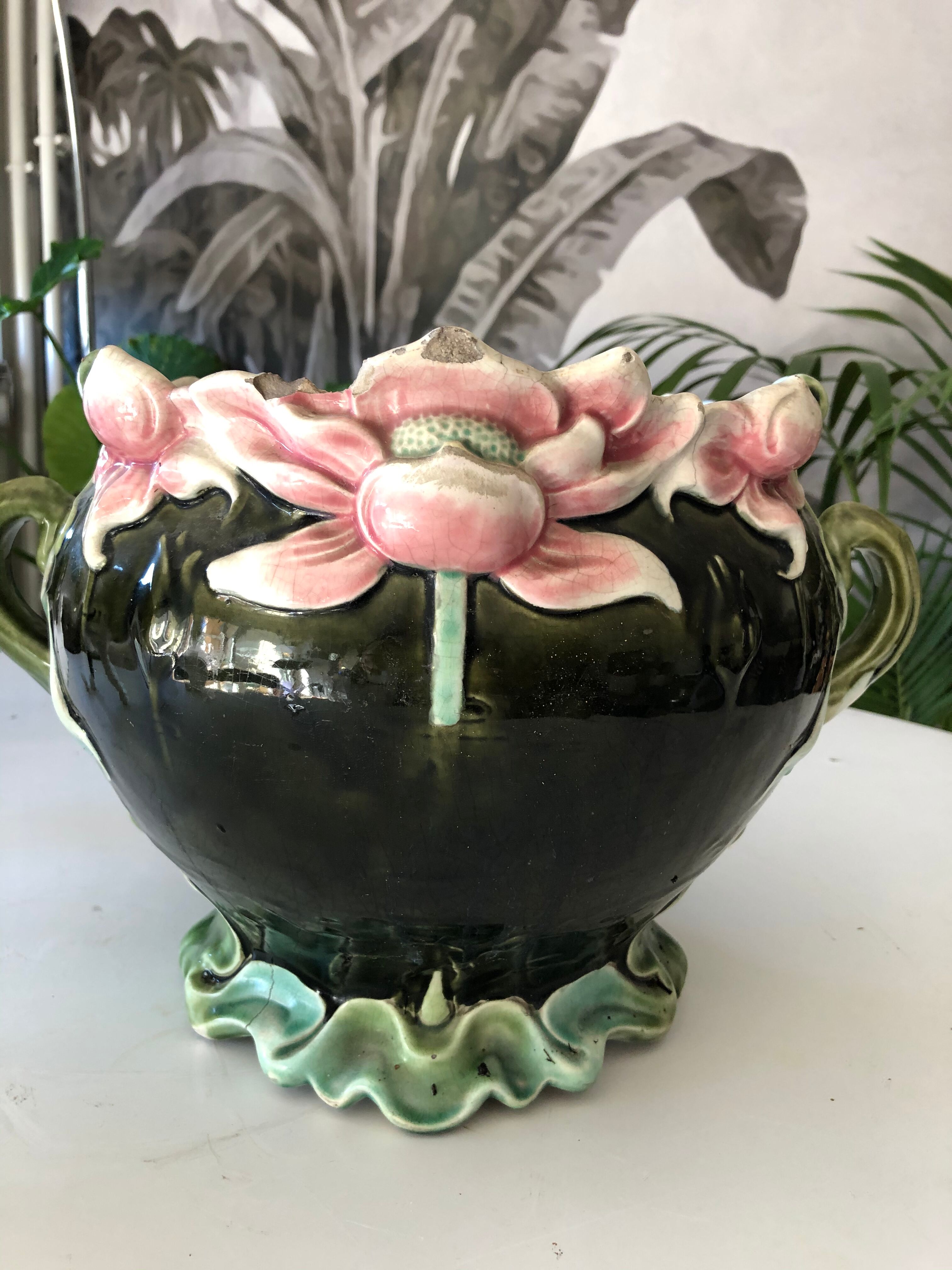 Pot-cover in dabbling