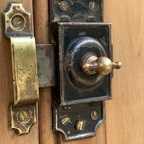 Parisian buffet glazed raw wood