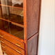 1970s wooden library buffet