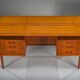 Modern Danish teak desk, 1950s