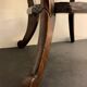 Japanese side table, carved wood, Liberty of London, 1900