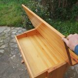 Pine desk 1970