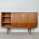 Danish MidCentury Teak Sideboard 1960s
