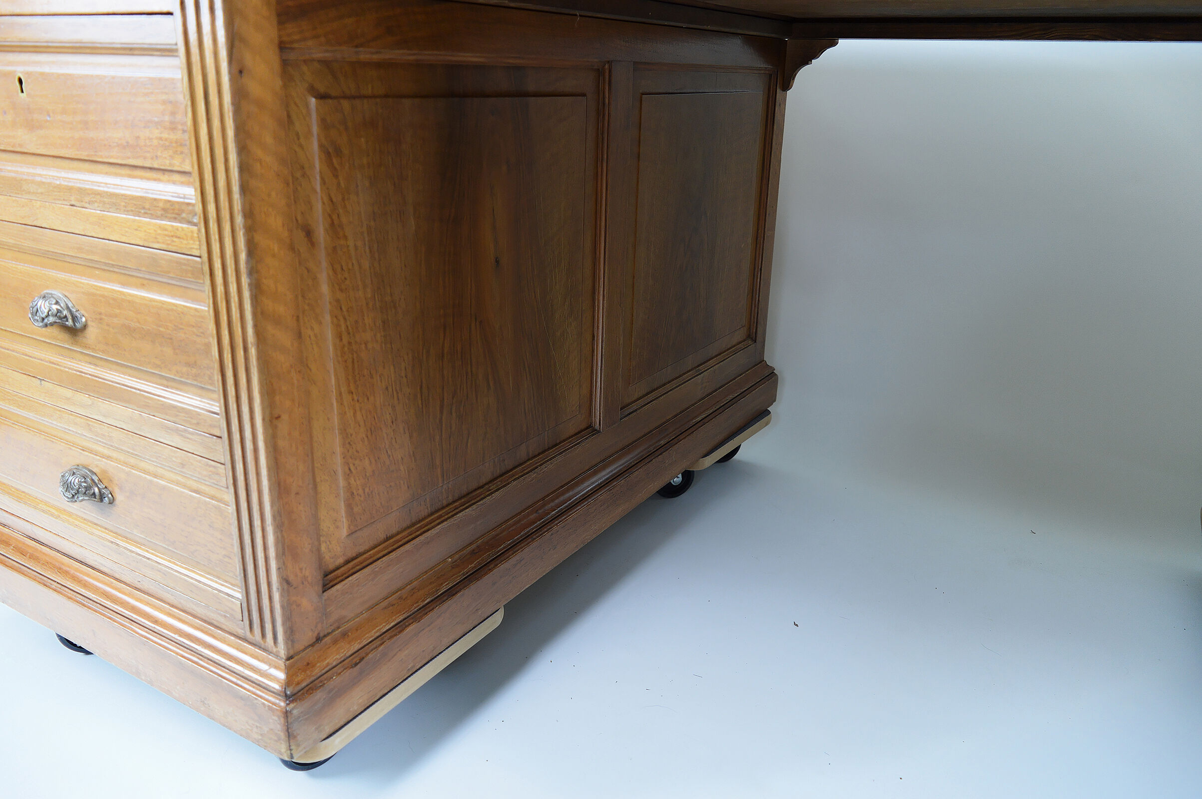 Desk minister double face, france, circa 1880