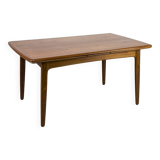 Table de Salle à Manger Extensible en Teck par Svend Aage Madsen pour K. Knudsen & Son, Danemark, années 1960