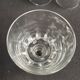 10 crystal port stemmed glasses - XXth