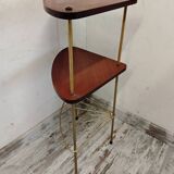 Corner sideboard, vintage side table