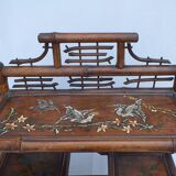 1900 extreme oriental bamboo Cabinet