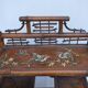 Cabinet bambou 1900 extrême oriental