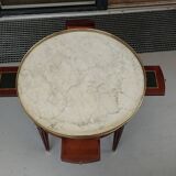 Table basse bouillotte