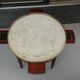 Table basse bouillotte
